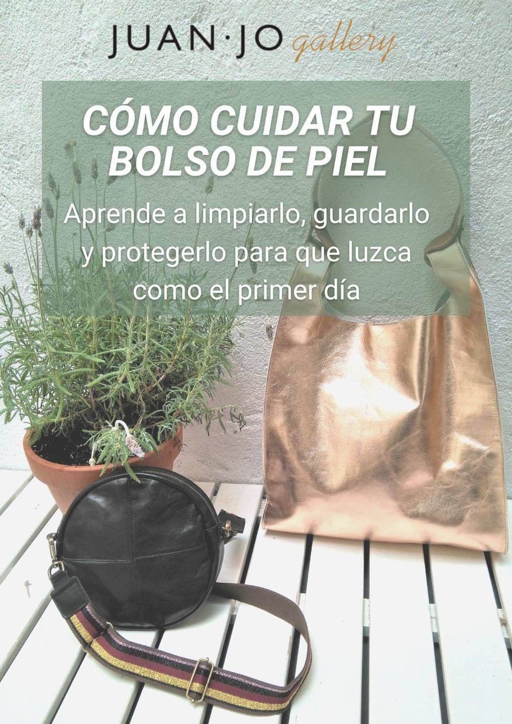 Cómo cuidar un bolso de cuero