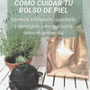 Cómo cuidar un bolso de cuero
