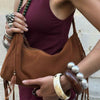 Bolso serraje mujer: la magia de una piel aterciopelada y resistente