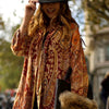 Boho Street Style, the bohemian style commands the street
