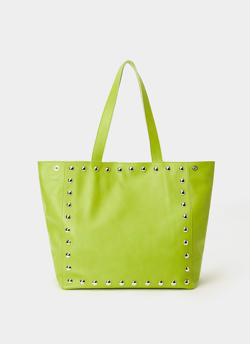 Lime Green Tote Bag Valentina – JuanjoGallery