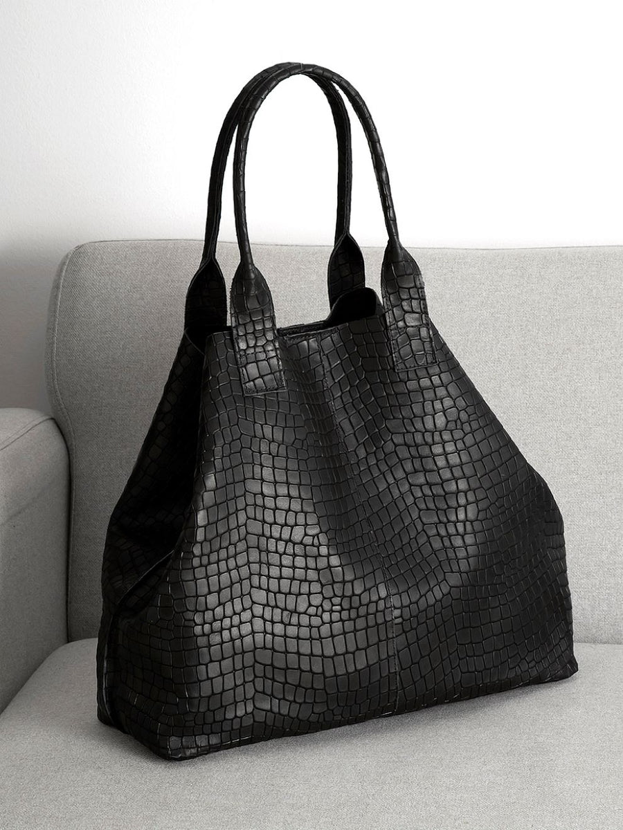 Bolsos Grandes Zara Bolsos Piel Negro Bolsos Bonitos De Piel Más