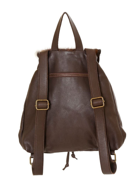 Oslo Cow Brown Women's Backpack