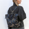 Bolsos de piel camuflaje: originales, elegantes y unisex