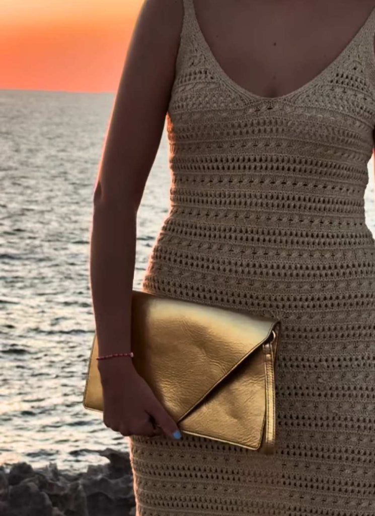 Bolsos de fiesta de piel: calidad que se nota desde el primer momento