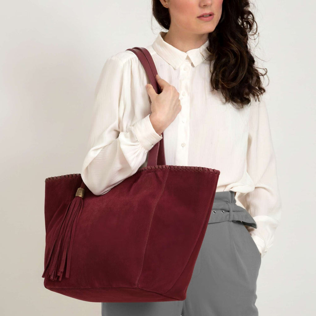 Bolsos de ante: por qué marcan este otoño y cómo llevarlos con estilo