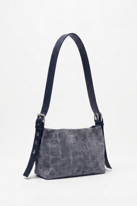 Bolso Serraje Bandolera Camel Coco