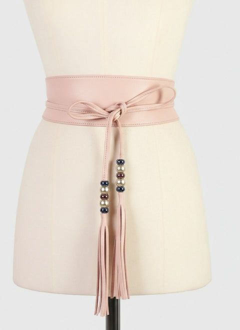 Cinturón Fajín Azul Celeste Gala