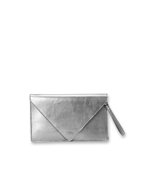 Clutch Dorado Sobre con Cadena