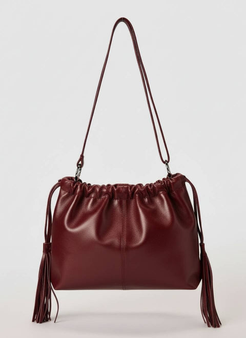 Clutch Negro Piel Erica