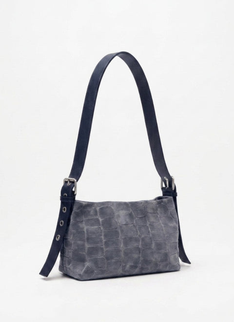 Bolso Serraje Bandolera Camel Coco