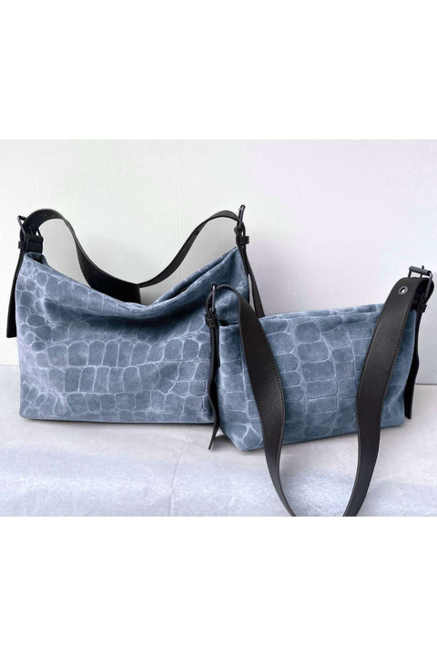 Bolso Serraje Bandolera Camel Coco