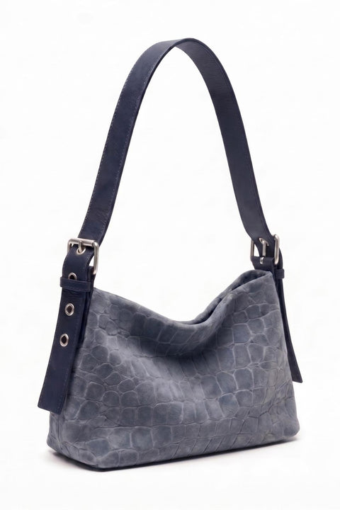 Bolso Serraje Azul Coco