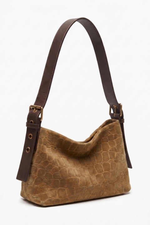 Bolso Serraje Azul Coco