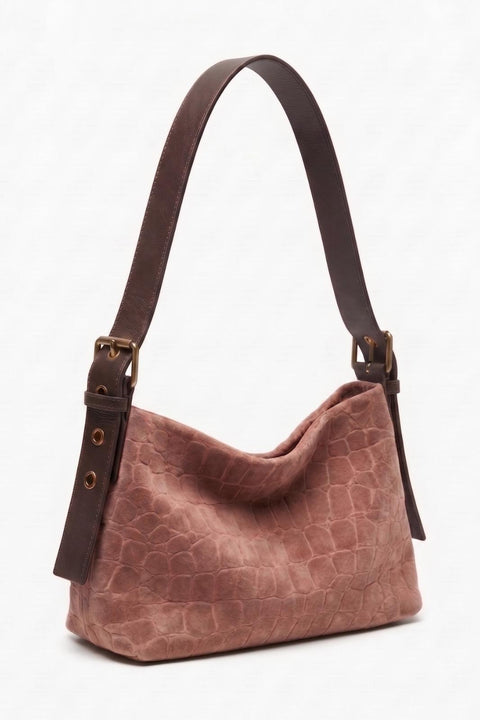 Bolso Serraje Azul Coco