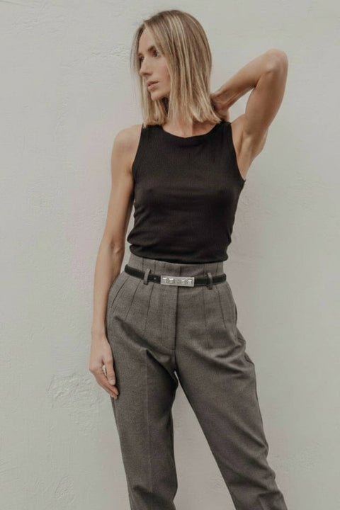 Cinturón Elegante Mujer Negro