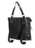 Berlin Black Women's Leather Backpack Bag
