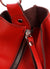 Red Leather Shoulder Bag Lleida