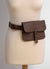 Coco Brown Leather Belt Bag