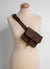 Coco Brown Leather Belt Bag