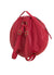 Women's Leather Backpack Red LP