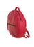 Women's Leather Backpack Red LP